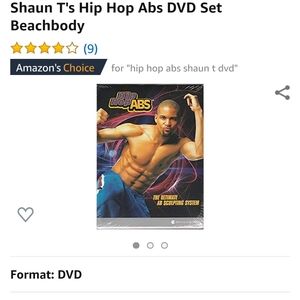 Shaun ts hip hop abs